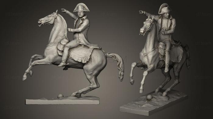 Статуэтки известных личностей Napoleon on a Horse